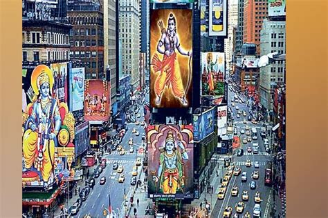DeTect: Doctored photo of Rama dots Times Square billboards