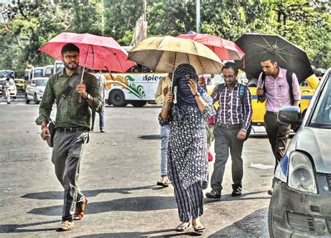 ‘Mercury in South Bengal likely to go up by 2-4 degrees in next few ...
