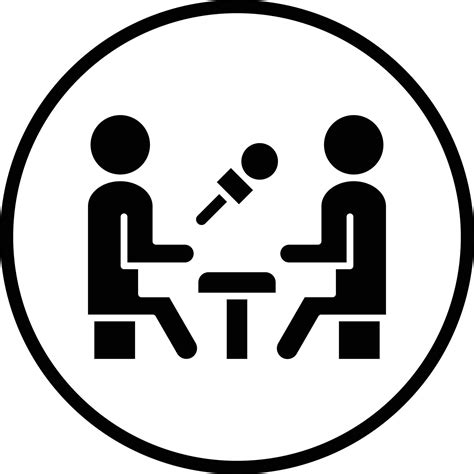 Interview Vector Png Logo 的图像结果