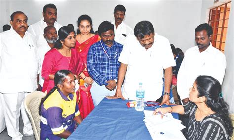 Avadi Corporation's monsoon medical camps benefit over 5,000 people