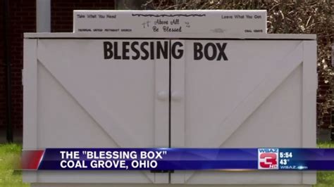 'Blessing Box' helps Coal Grove community