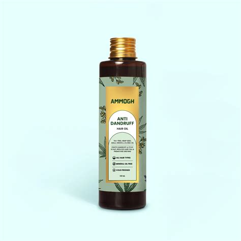 Anti Dandruff Oil – Ammogh