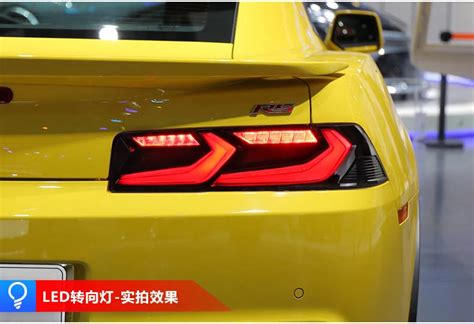 Car Styling Tail lamp light for Camaro Tail Lights 2014-2015 Camaro LED ...