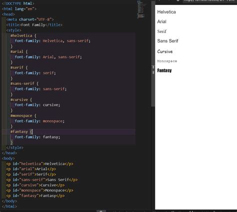 Image result for Font-Family CSS