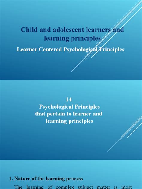 Rezultat imagine pentru Child Learning Principles