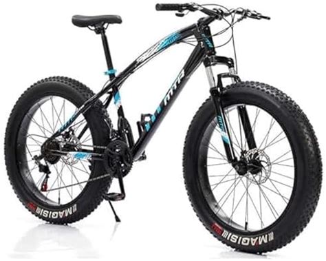 Buy F Cycles Steel 21 Gear Fat tyre Cycle (XL, White) Online at Low ...