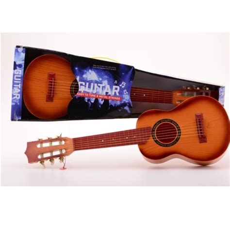 Akustična gitara za decu 65cm sa 6 žica 34404 | Volim svoj dom