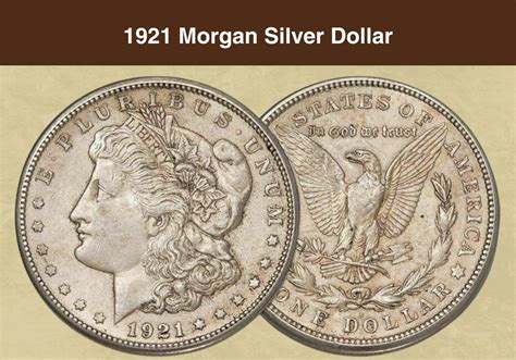 1921 Morgan Silver Dollar Value (Price Chart, Error List, History ...