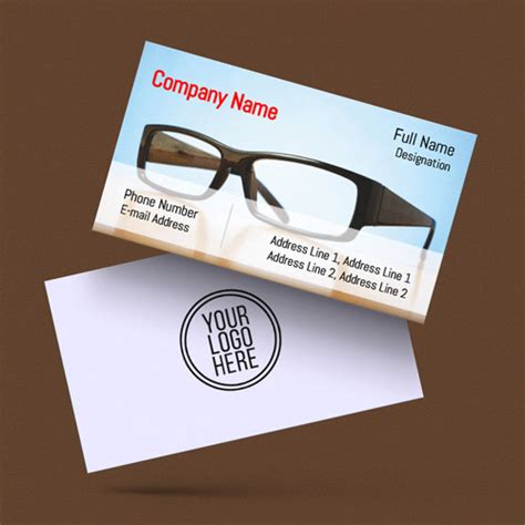Free Download: Eye Specialist Visiting Card Format for Effective Branding