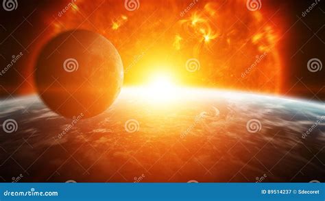 Image result for Solar System Sun Exploding