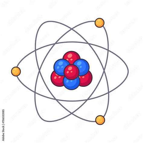 Atom Structure Drawing 的图像结果