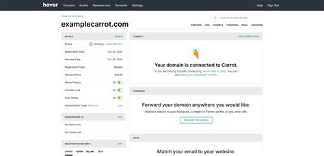 Image result for Hover Domain Names