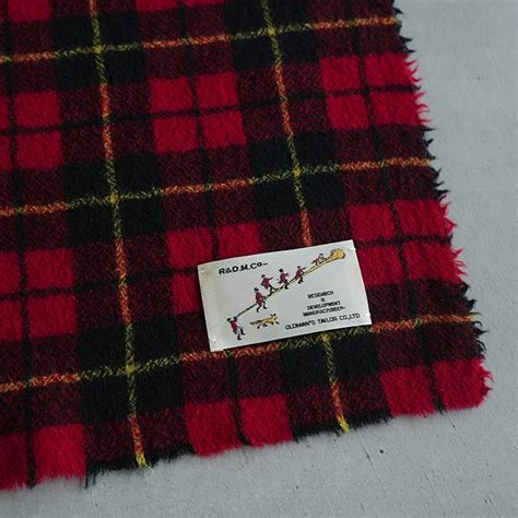 (7064) / R&D.M.Co-/OLDMANS TAILOR(アールアンドディーエムコー/オールドマンズテーラー) /WOOl ...