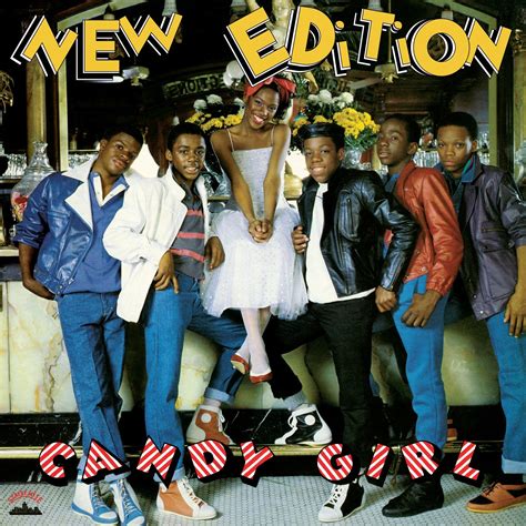 Candy Girl New Edition Album Cover at Adelina Holland blog