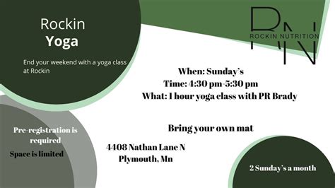 Yoga & Shakes, 4408 Nathan Lane N, Plymouth, MN, United States ...
