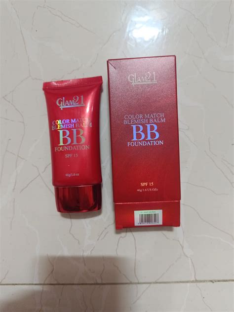Buy Glam21 Color Match BB Foundation SPF15 I Dual Purpose of Foundation ...