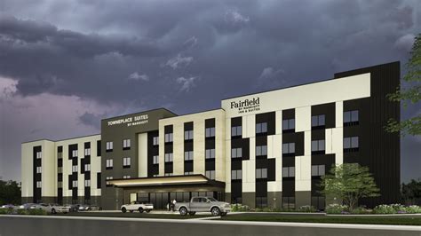TownePlace Suites & Fairfield Inn Paris - Crossbill Construction Group