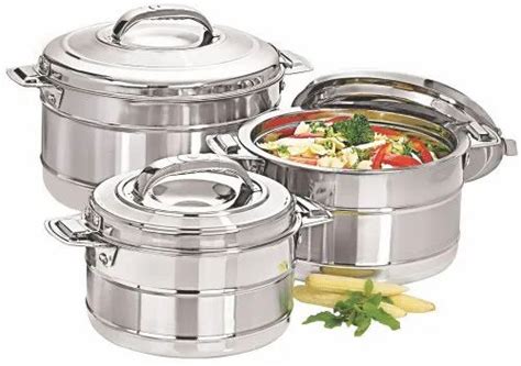 Stainless Steel Hot Pot Casserole - Esteelo Airtiga Stainless Steel ...