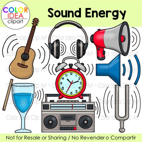 Sound Energy | Made By Teachers