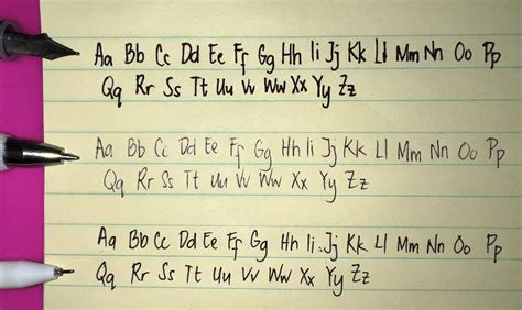 Image result for Different Handwriting