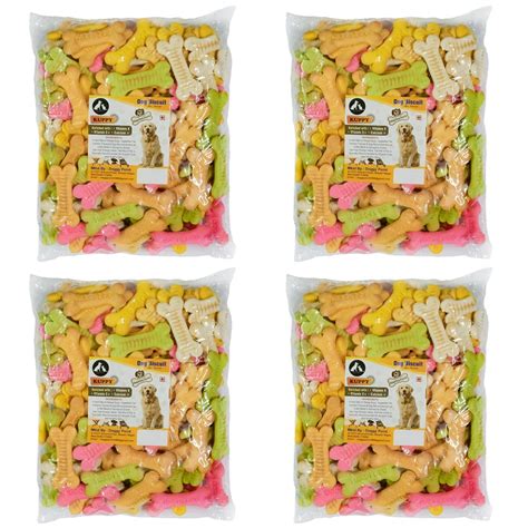 Buy KUPPY Dog Pet Food Calcium Treat Healthy Chicken Adult Mix Dog ...