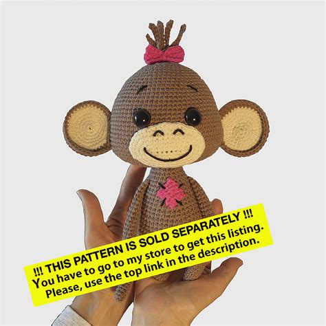 Crochet Monkey Tutorial 的图像结果
