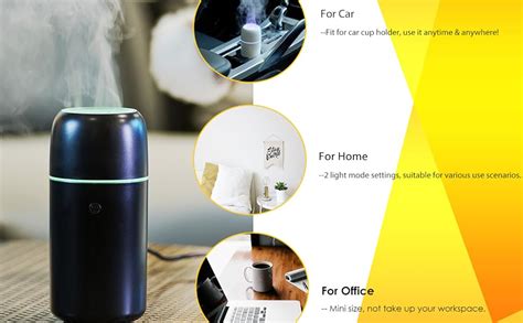 Image result for Car Humidifier Essential Oil Diffuser