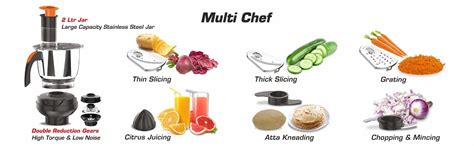 Buy Vidiem EVO ADC Mixer Grinder 612 A | Mixer grinder 750 watt with 5 ...