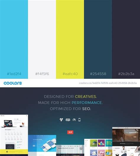 Image result for Web Design Color Schemes