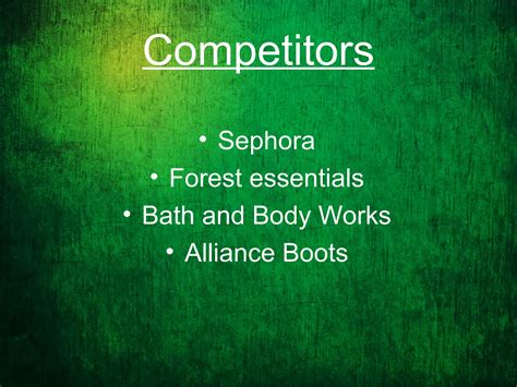 Competitors Of Forest Essentials