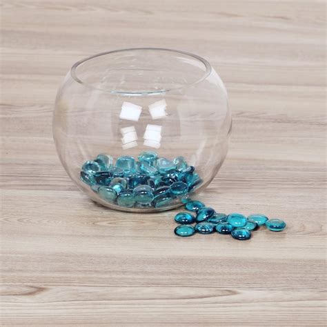 Buy Bleam Ocean Blue Scented Glass Pebbles from Home Centre at just INR ...