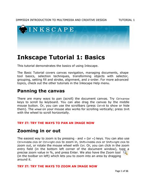 Image result for Basic Inkscape Tutorial