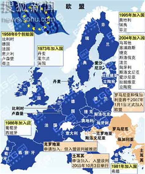 非欧盟成员国地图展示_地图分享