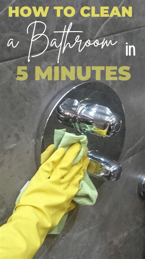 How to deep clean your bathroom – Artofit