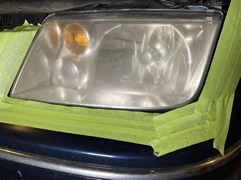 Image result for Using 3M Compound On Headlight Covers