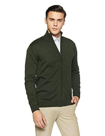 Buy Pepe Jeans Men's Sweater (PM701896_Olive_XXXL) at Amazon.in