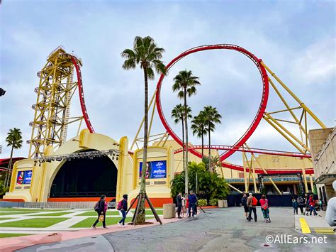 The Ultimate Guide to Every Universal Studios Roller Coaster - AllEars.Net