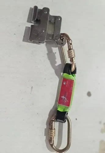 Safety Rope - 8mm Wire Rope Fall Arrester With Shock Absorber ...