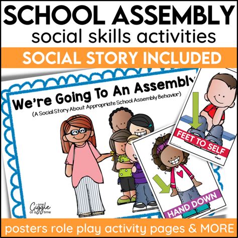 Image result for Examples of School Assembly Behavior