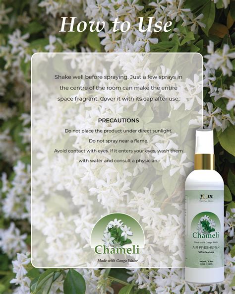 Yom Chameli Air Freshener – Yom International