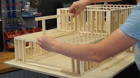 Image result for Building Scale Model Timber Frame