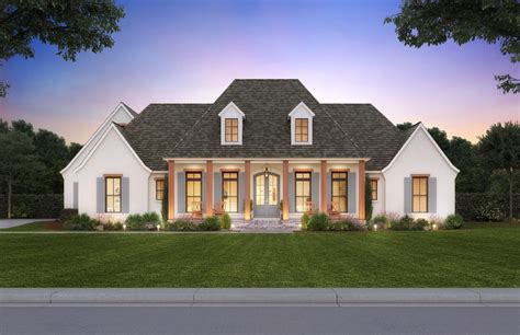 Acadian Floor Plans - Madden Home Design