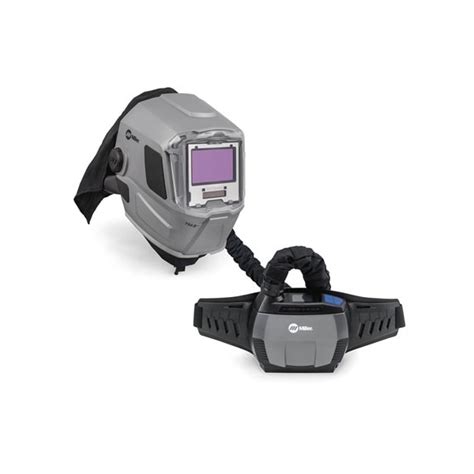 Miller Electric PAPR System, T94, Helmet, Belt-Mount, Universal 292753 ...