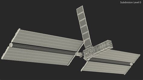ISS Solar Panel Model 的图像结果
