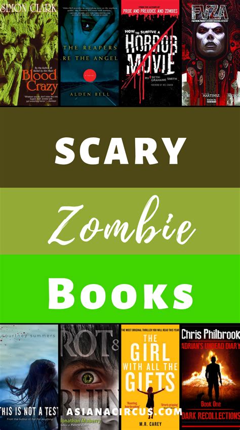 20 best zombie books novels of all time – Artofit