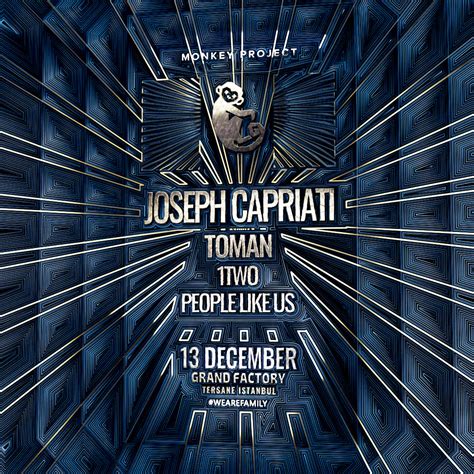 MONKEY PROJECT PRESENTS: JOSEPH CAPRIATI - 13 DEC 2025