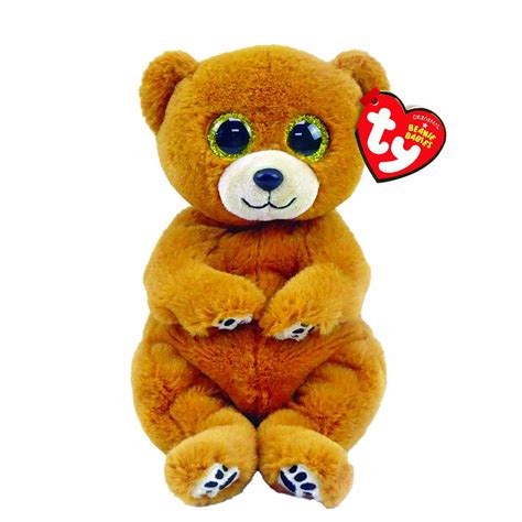 Amazon.com: TY Toys Beanie Babies Bear Duncan - 15 CM, Brown,2009127 ...