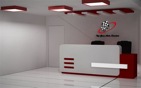 Interiors for TOP GEAR