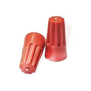 GLOBOMOTIVE Electrical Wire Connectors with Spring Insert Twist Nuts ...