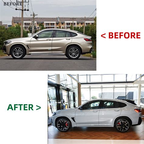 X4 G02 2018-2021 TO X4 G02 LCI 2023+ M SPORTS MT M TECH UPGRADE ...